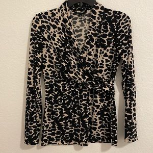 DKNY Animal Print Top